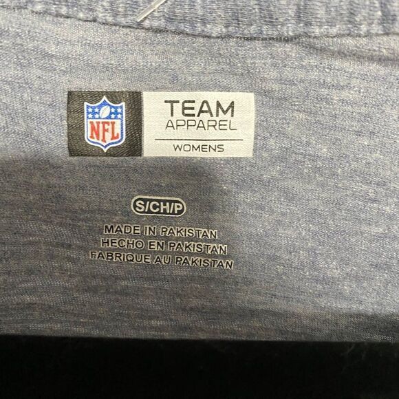NFL Team Apparel Chicago Bears v neck t-shirt - Picture 3 of 4
